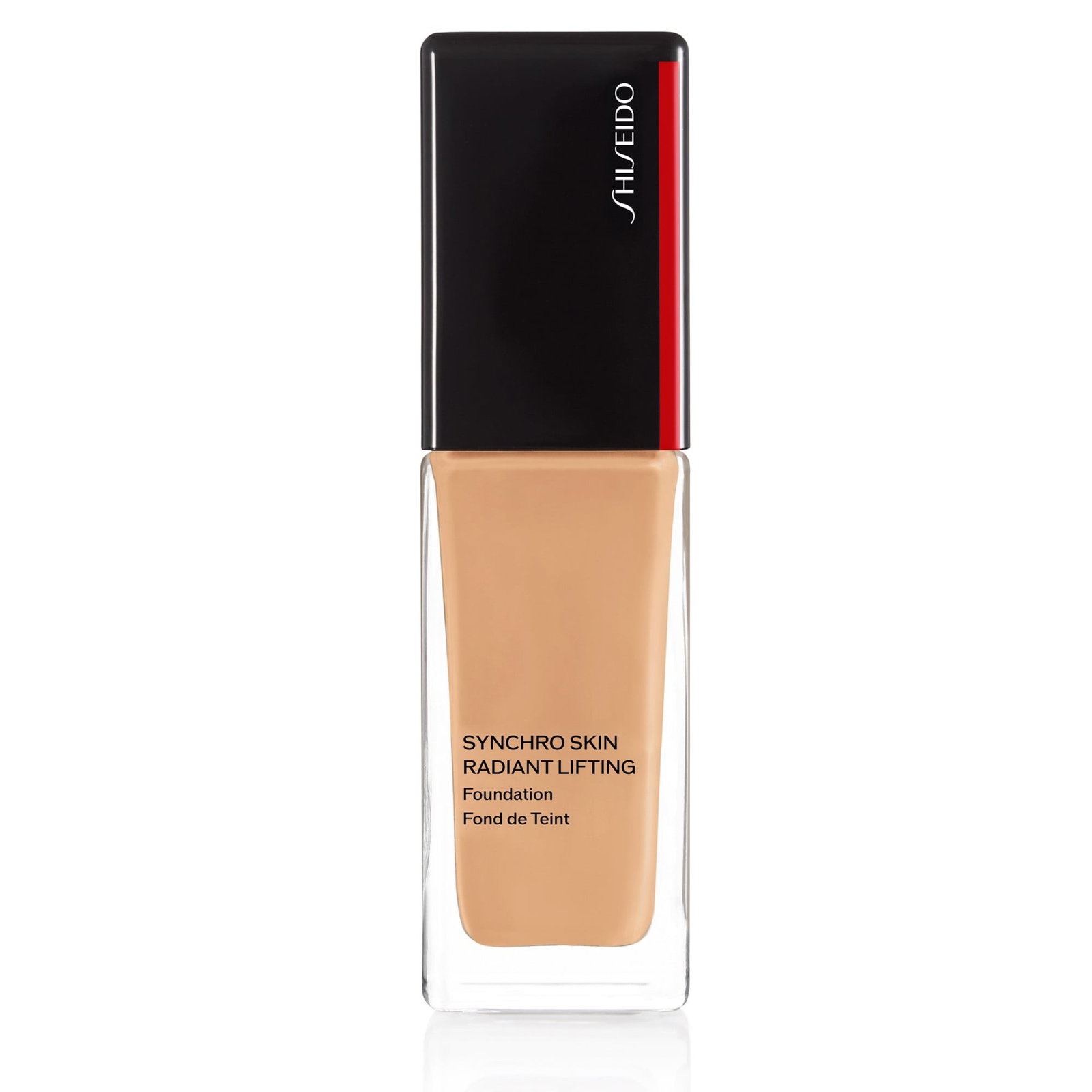 Shiseido Synchro Skin Radiant Lifting alapozó 350 Maple SPF30 30ml