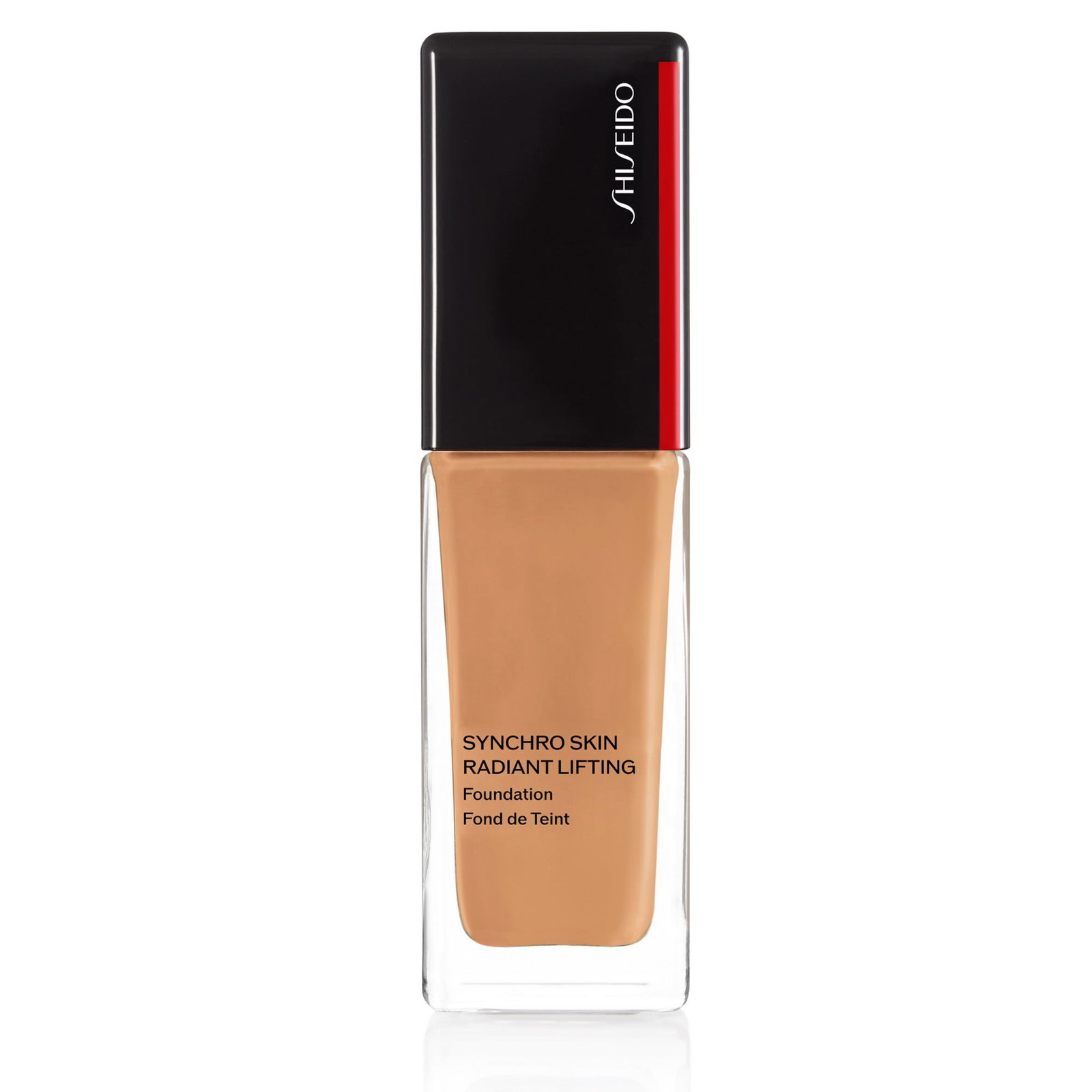 Shiseido Synchro Skin Radiant Lifting alapozó 410 Sunstone SPF30 30ml