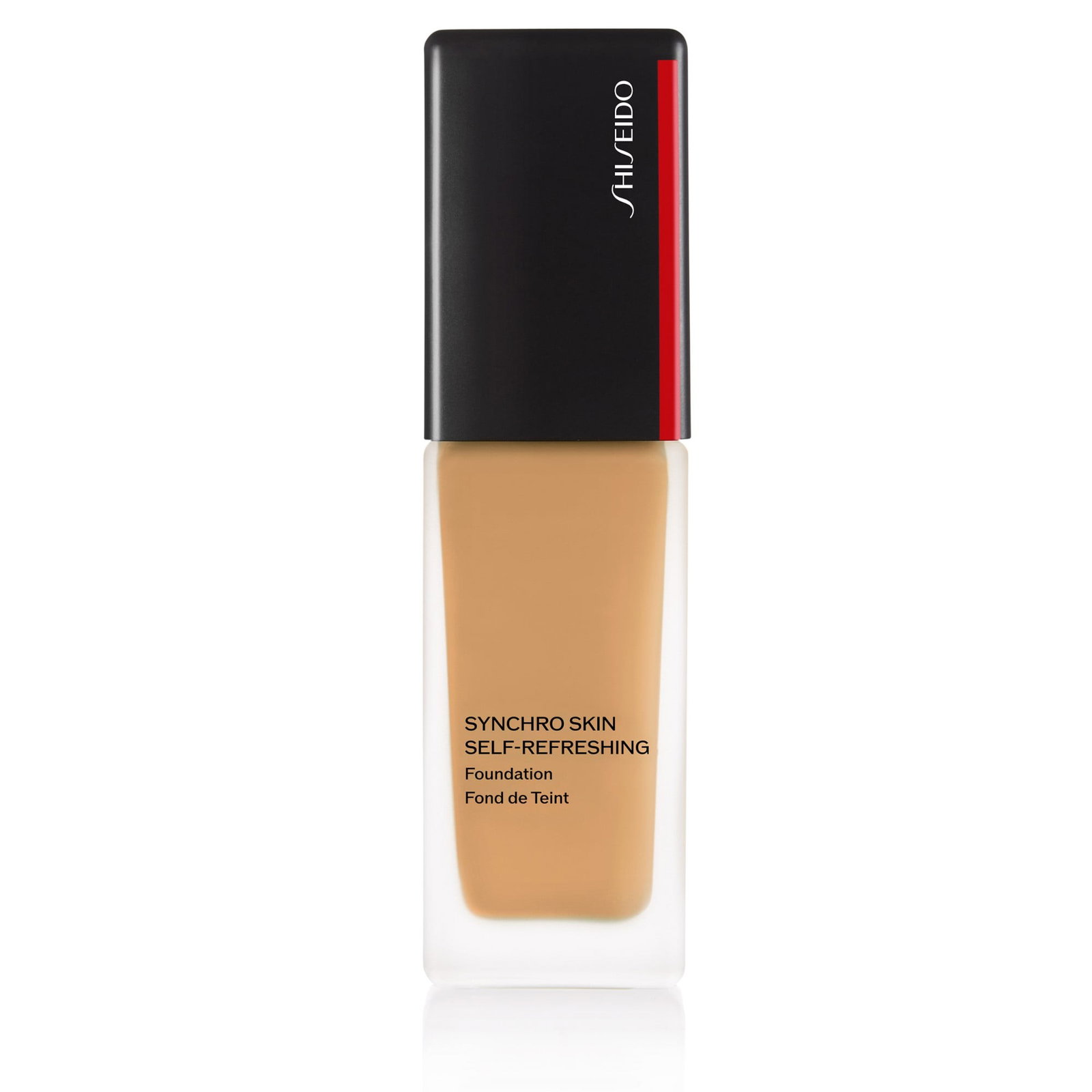 Shiseido Synchro Skin Self-Refreshing alapozó 340 Oak SPF30 30ml