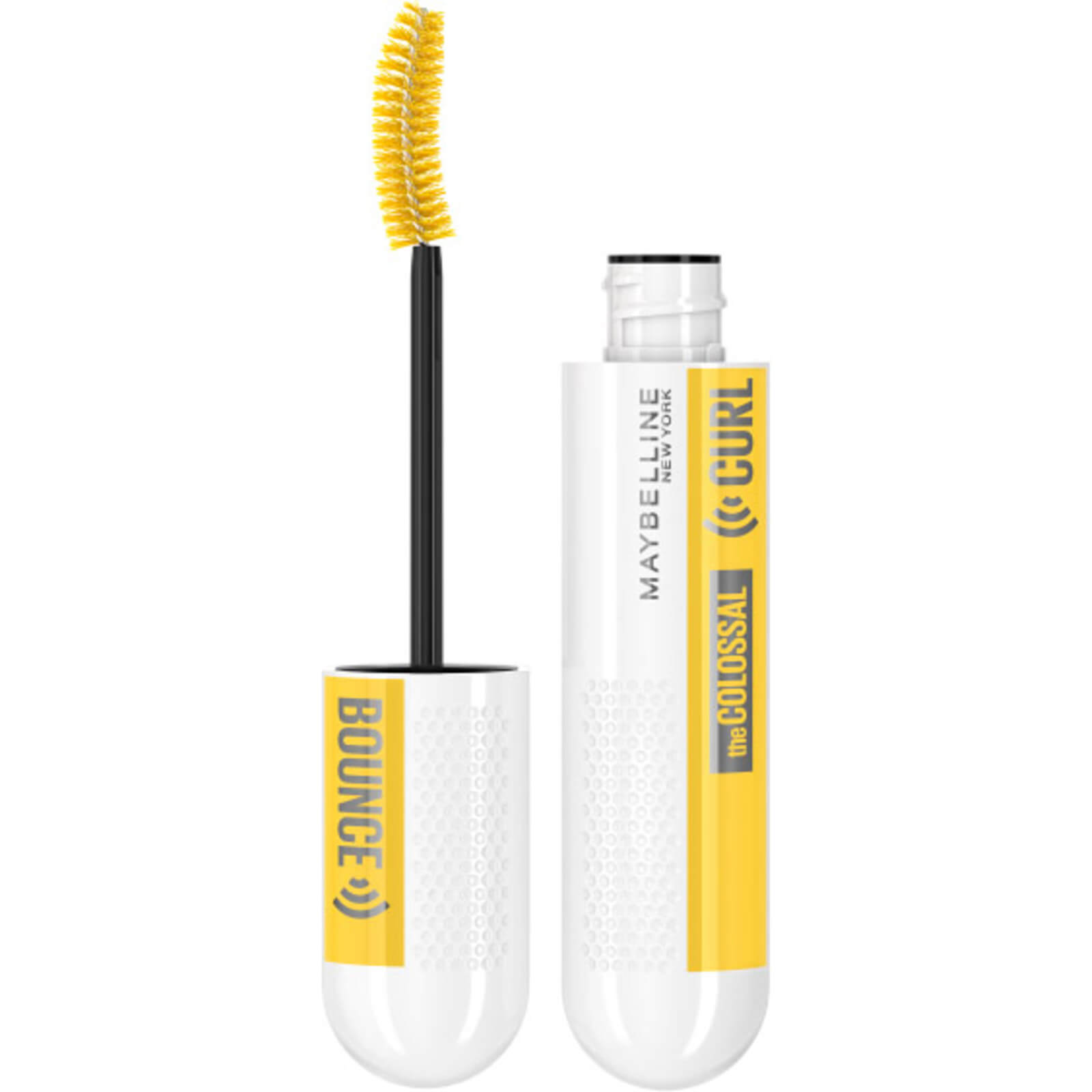 Maybelline The Colossal Curl & Volume Szempillaspirál, 01 Black, 10 ml