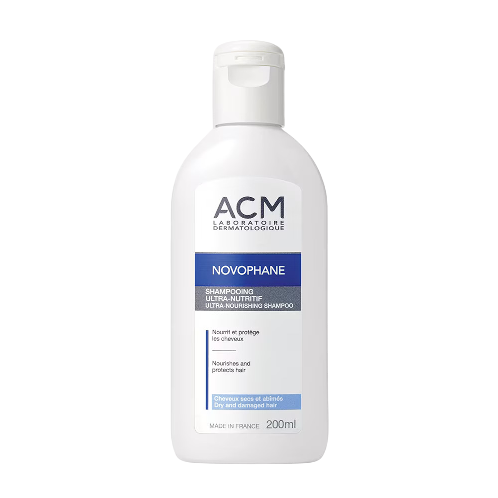 Laboratoire ACM Novophane Hajsampon Tápláló 200 ml
