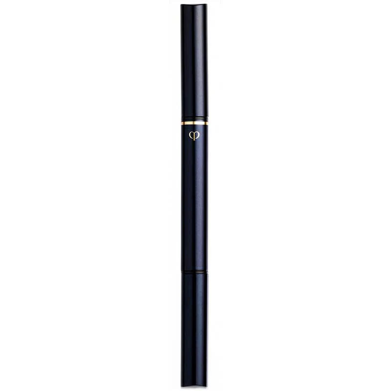 Cle de Peau Beaute üres szemöldökceruza tok fekete