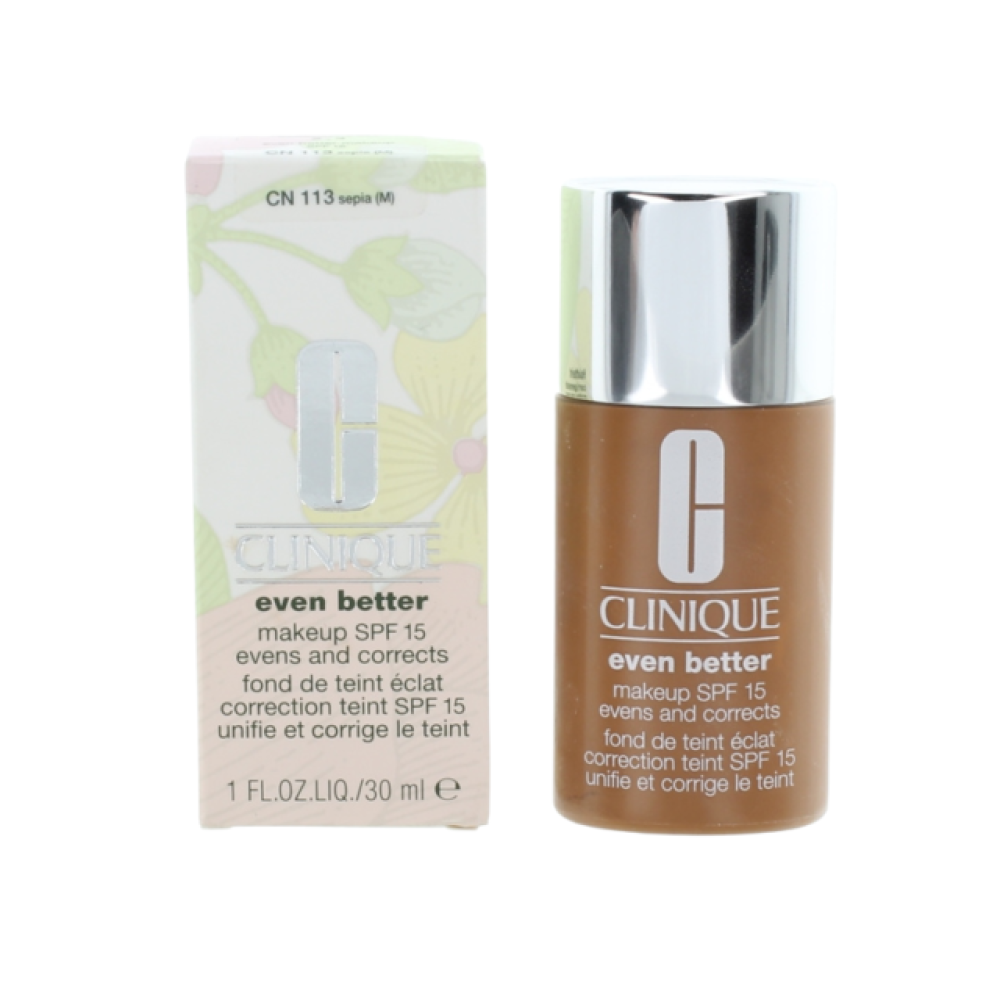 Clinique Even Better alapozó CN 113 Sepia SPF15 30ml