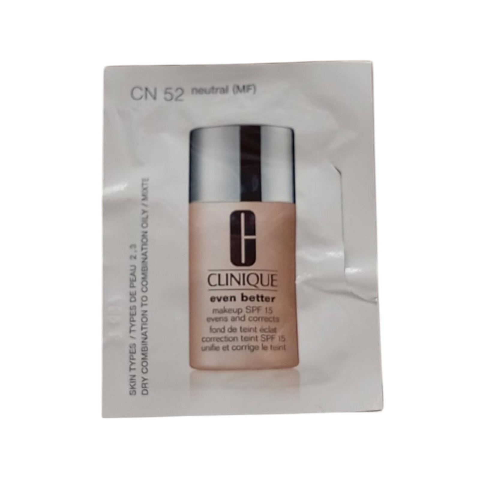 Clinique Even Better Hydrating Foundation CN52 Neutral SPF15 5ml Minta