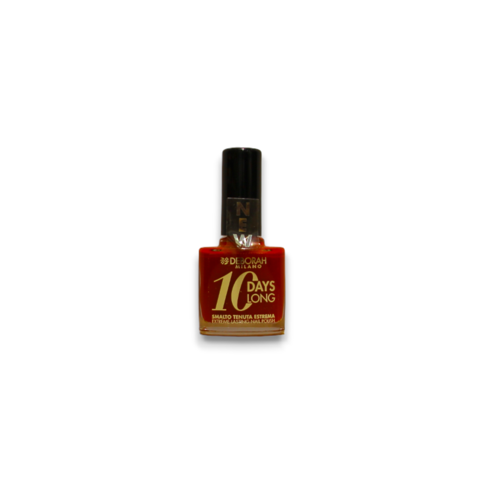 Deborah 10 Days Long gyorsan száradó körömlakk 161 Dark Red 11 ml