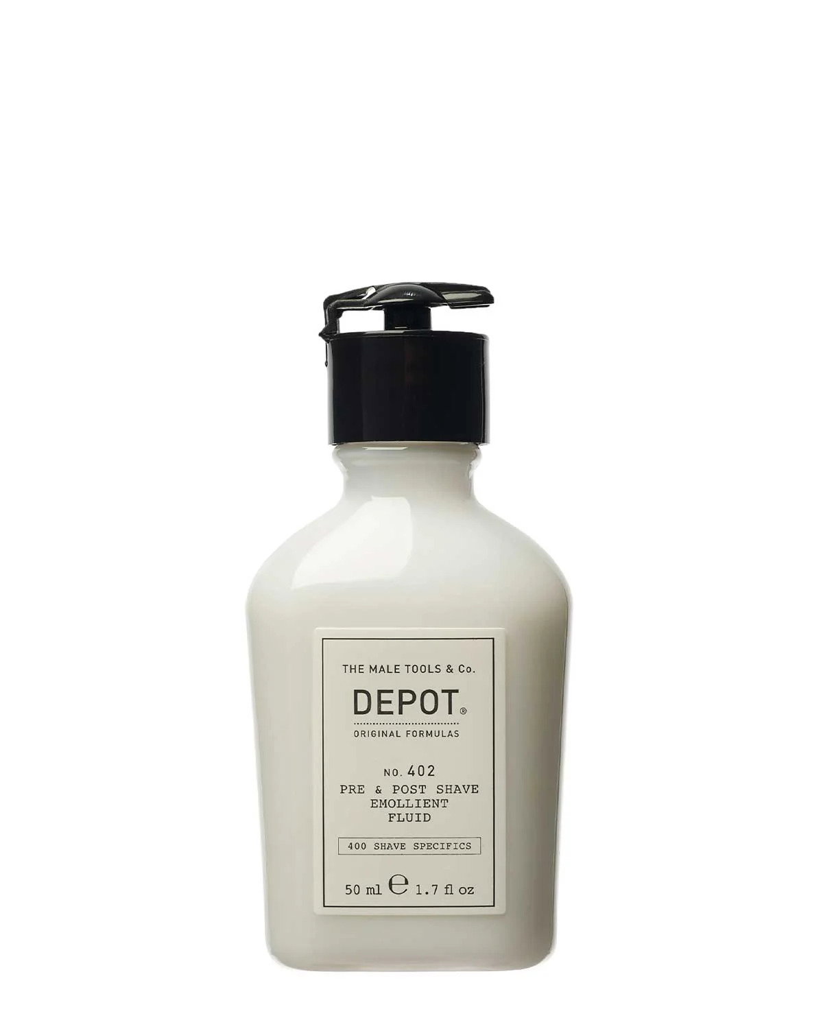 Depot, 400 Shave Specifics No. 402, Essential Oils, Nyugtató