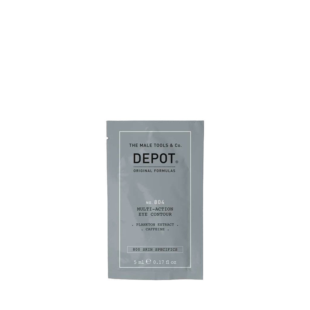Depot, 800 Skin Specifics No. 804, E-vitamin, Öregedésgátló, Nappali és éjszakai, Szemkrém, 5 ml