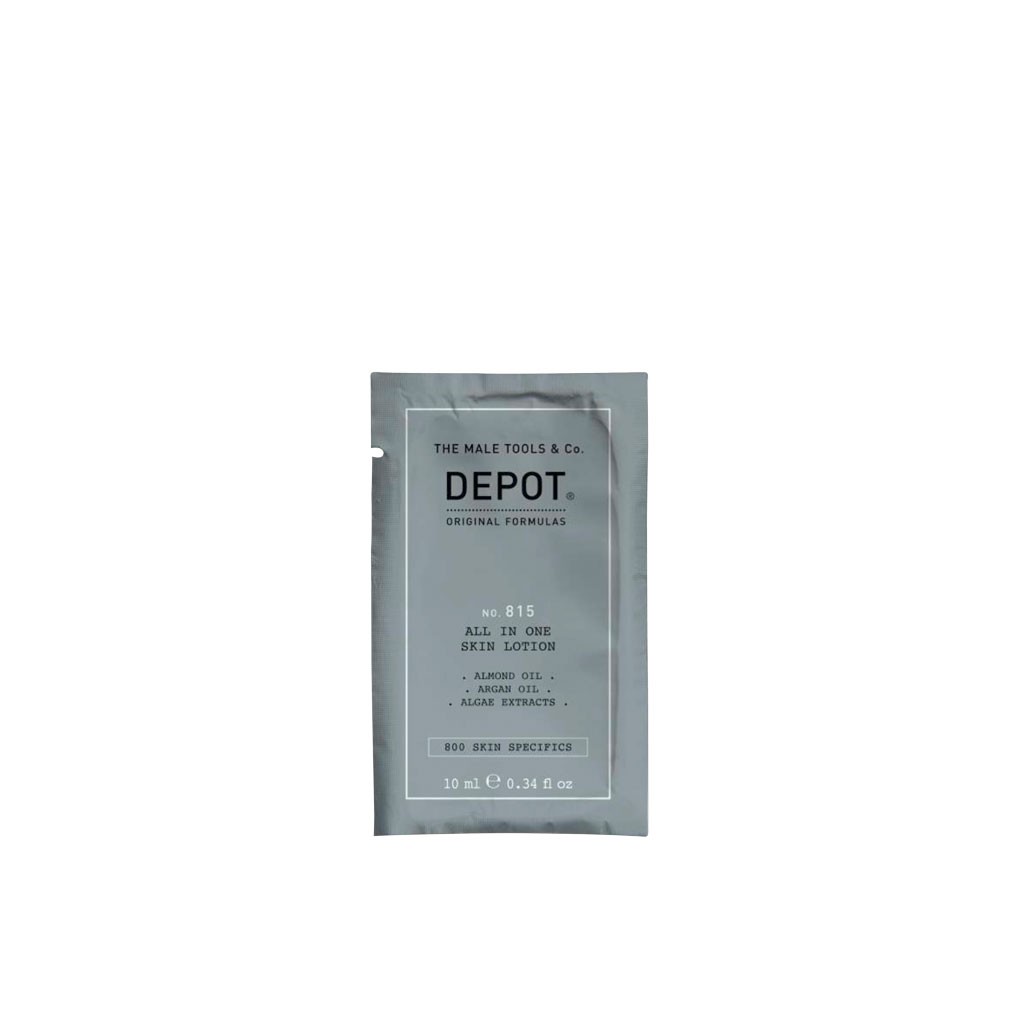 Depot, 800 Skin Specifics No. 815, Argan Oil, Hidratáló, Napi, Lotion, 10 ml