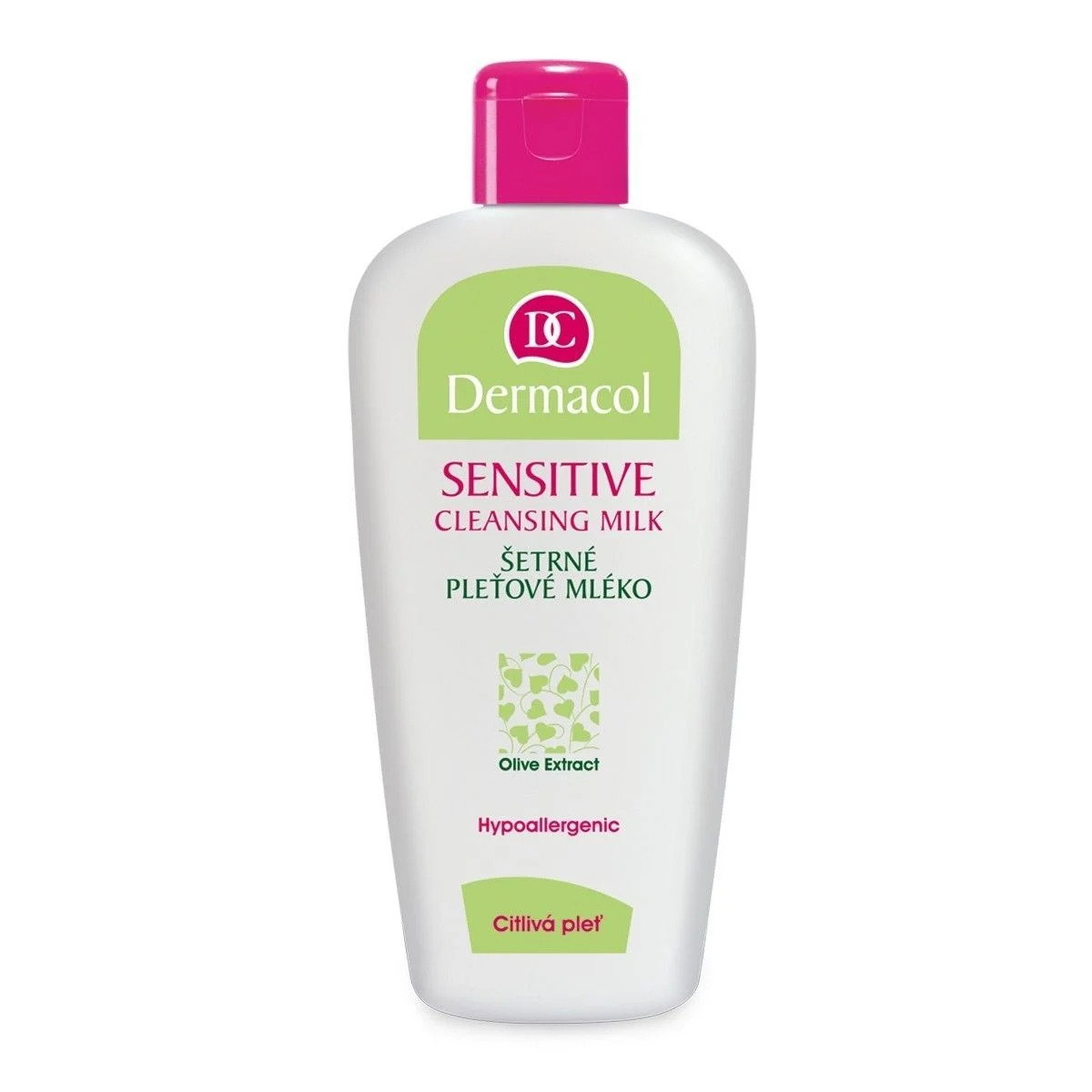 Dermacol Sensitive arctisztító tej 200 ml