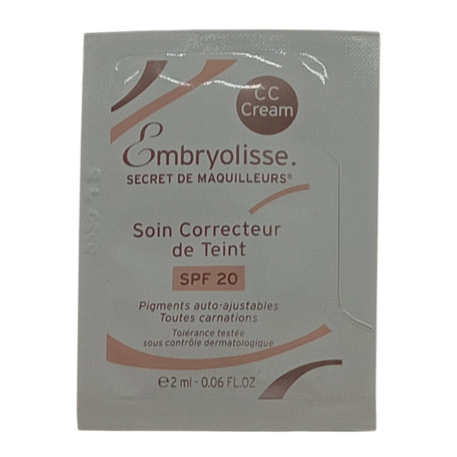 Embryolisse Secret De Maquilleurs CC Krém SPF 20 2 ml *Minta