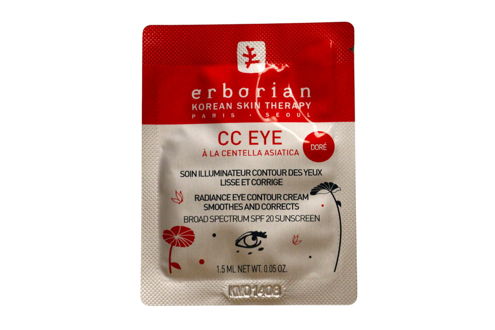 Erborian BB Eye Contouring Eye Cream Concealer 1,5 ml
