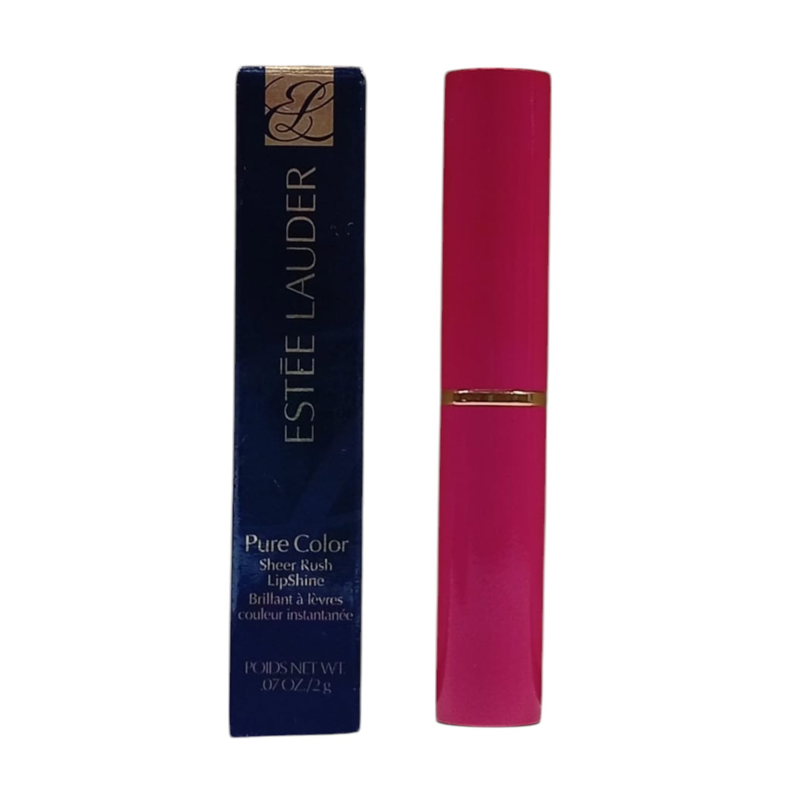 Estée Lauder Pure Color Sheer Rush szájfény, Pink Patent, 2 g