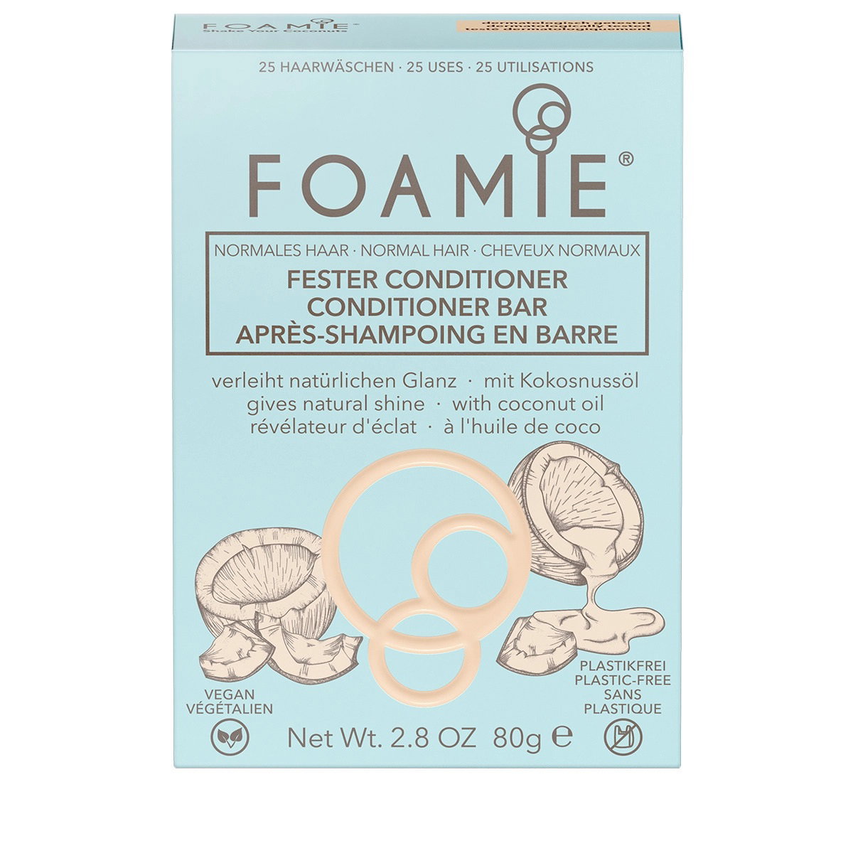 Foamie Shake Your Coconuts hajkondicionáló 80 g