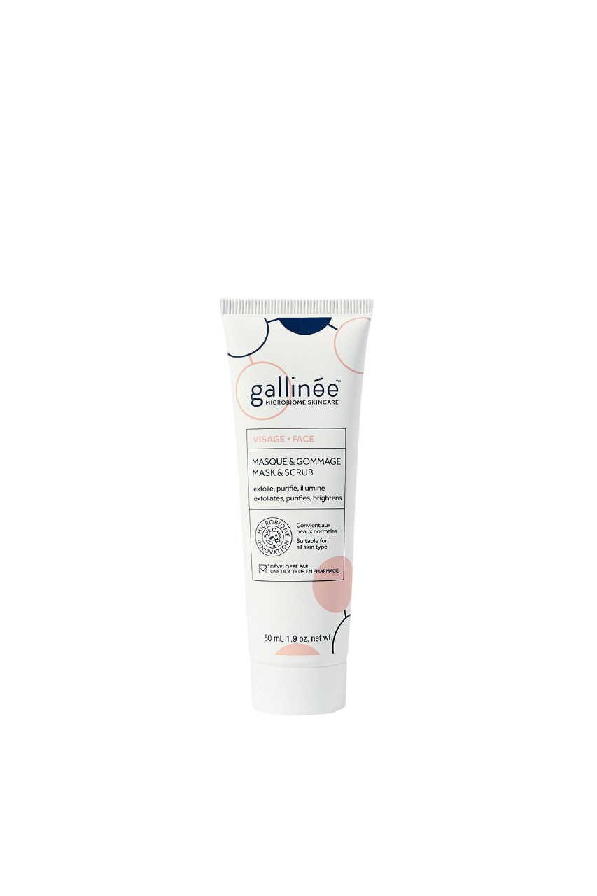 Gallinee Microbiome tisztító bozót maszk 50 ml