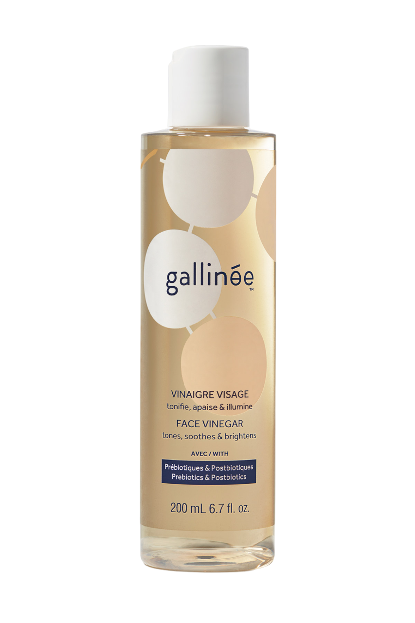 Gallinee, Microbiome Skincare, Prebiotics & Postbiotics, Nyugtató, Lotion, Arcra, 200 ml
