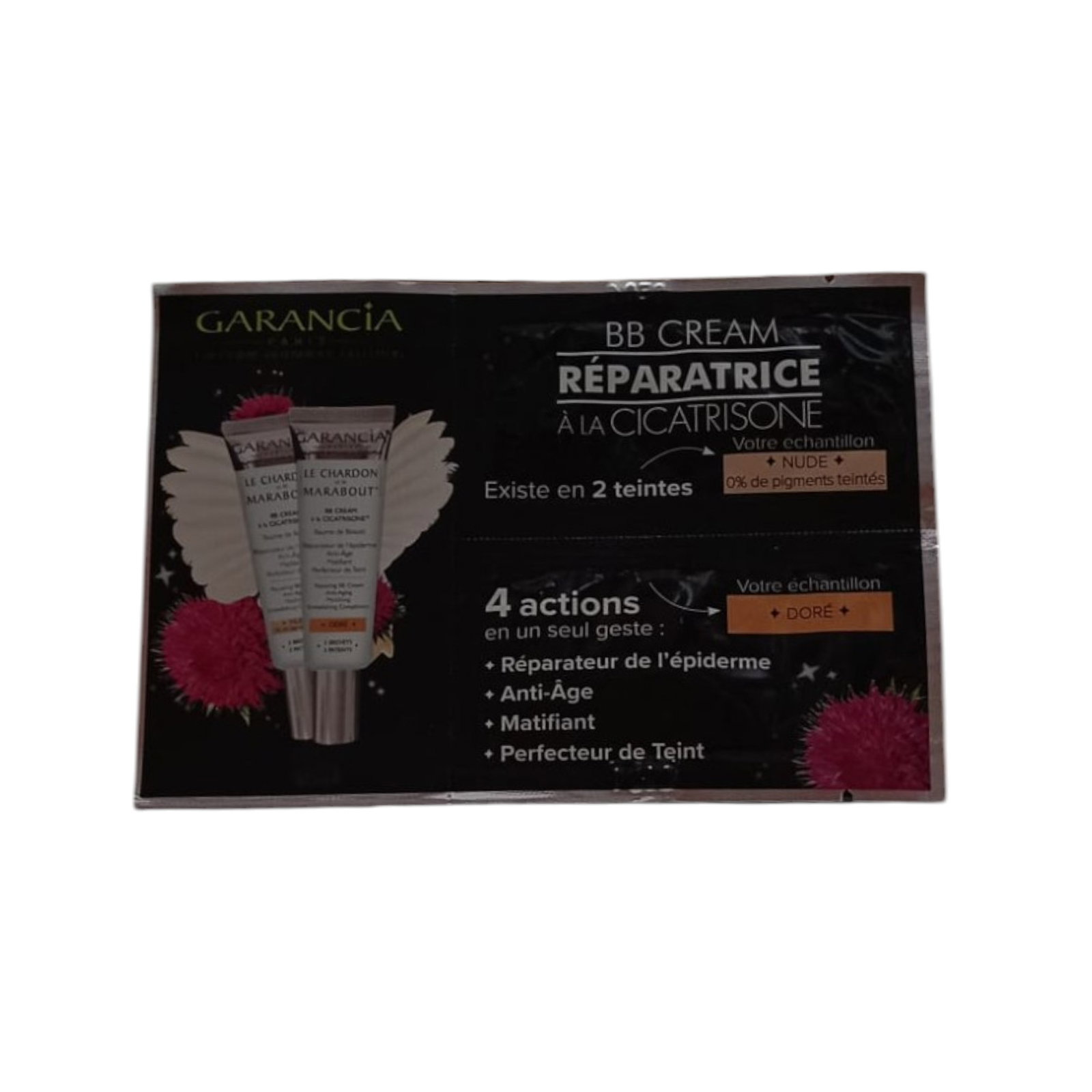Garancia BB krém minta, Nude & Dore, 1 ml