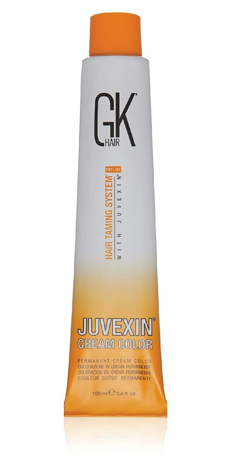 Global Keratin Krémfesték Yellow 100 ml