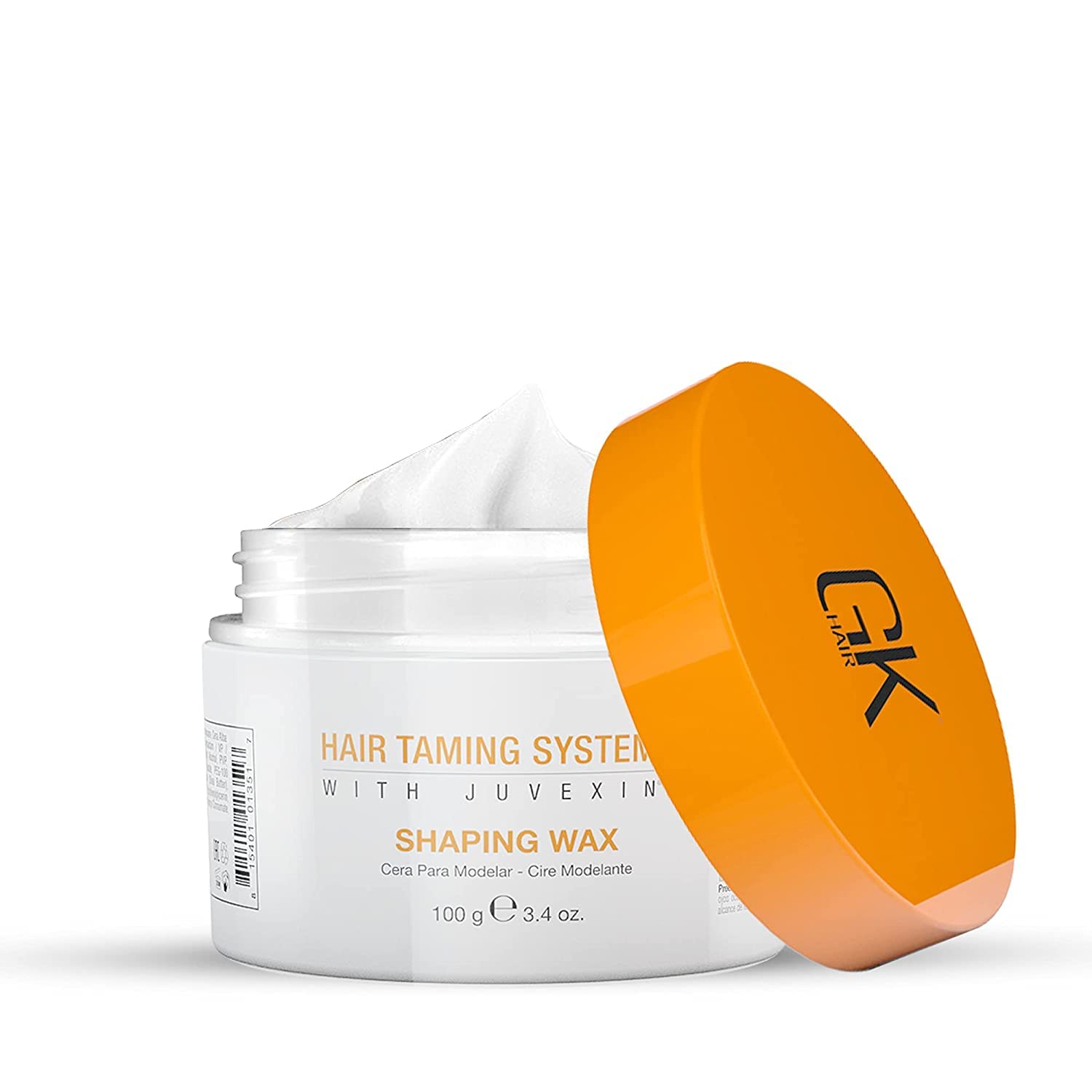 Global Keratin Shaping Hajformázó Viasz, Erős Tartás, 100 g