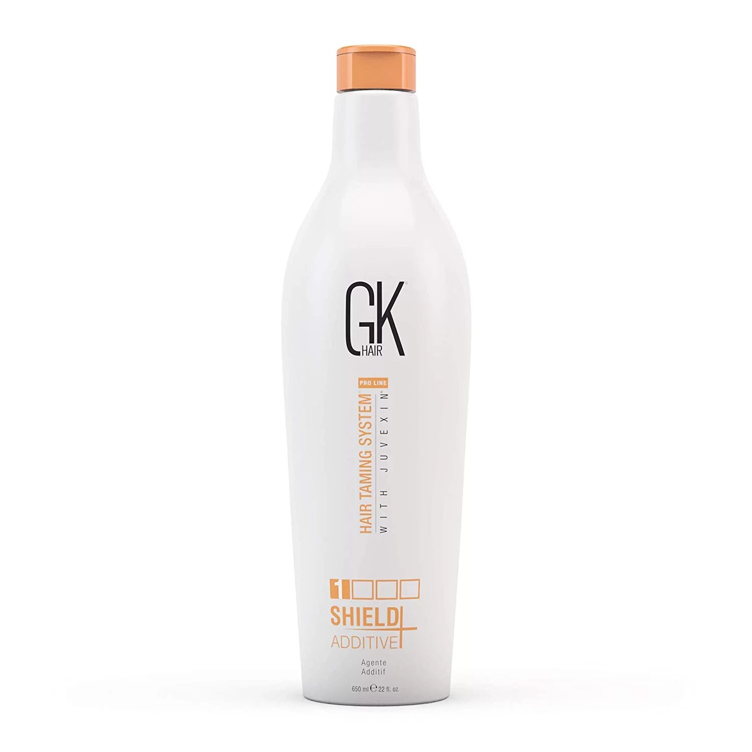 Global Keratin Shield Additive 2 az 1-ben Sampon és Balzsam 650 ml