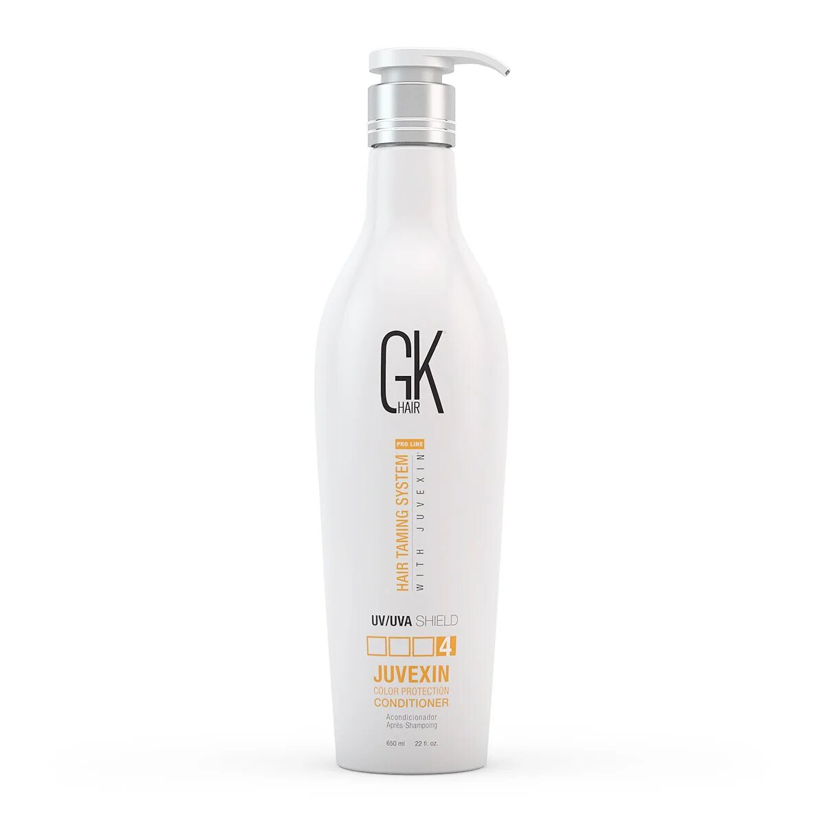 Global Keratin Shield Hajkondicionáló UV-védelemmel 650 ml
