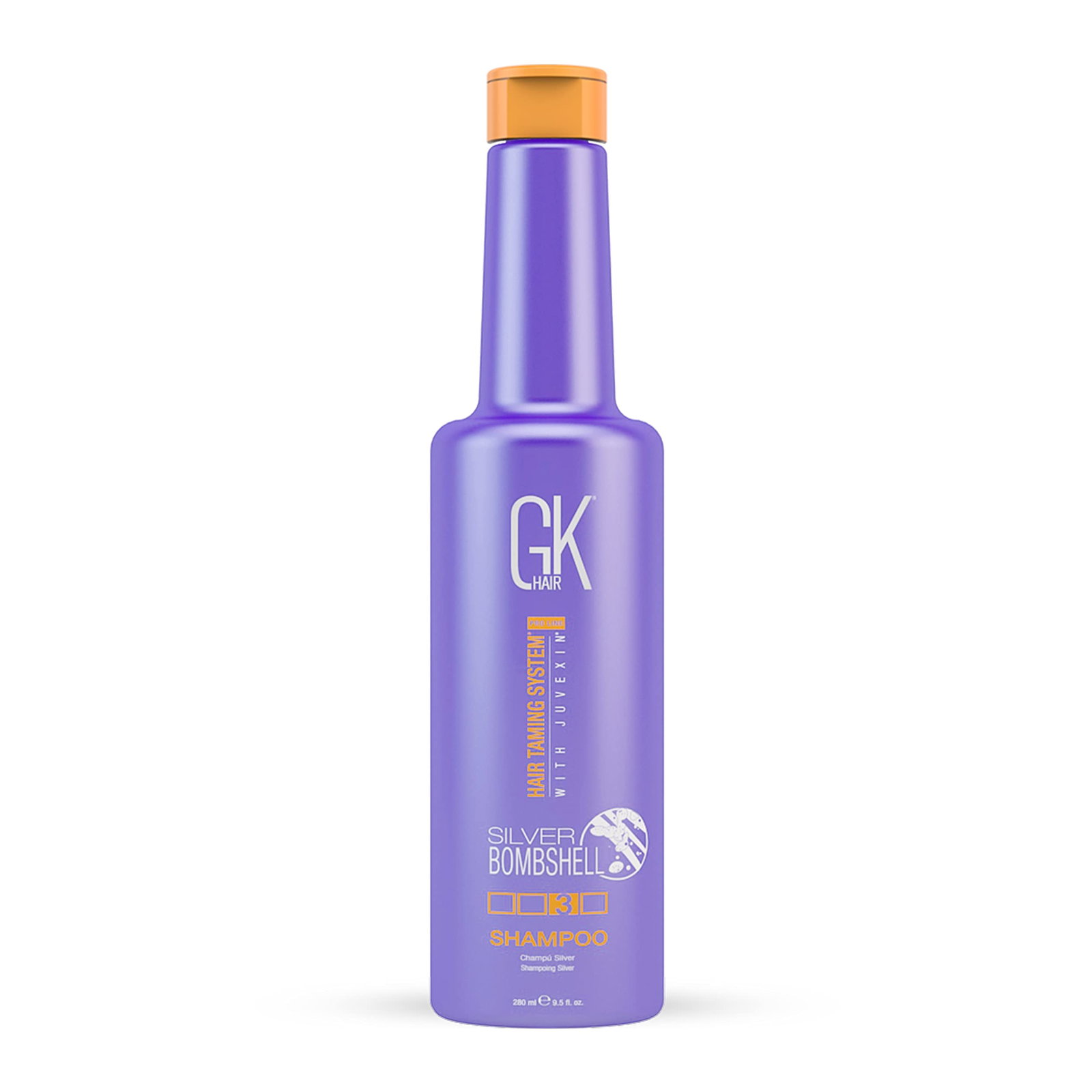 Global Keratin Silver Bombshell sampon 280 ml