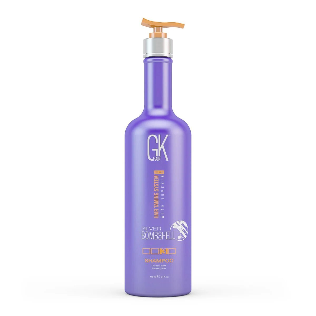 Global Keratin Silver Bombshell sampon 710 ml