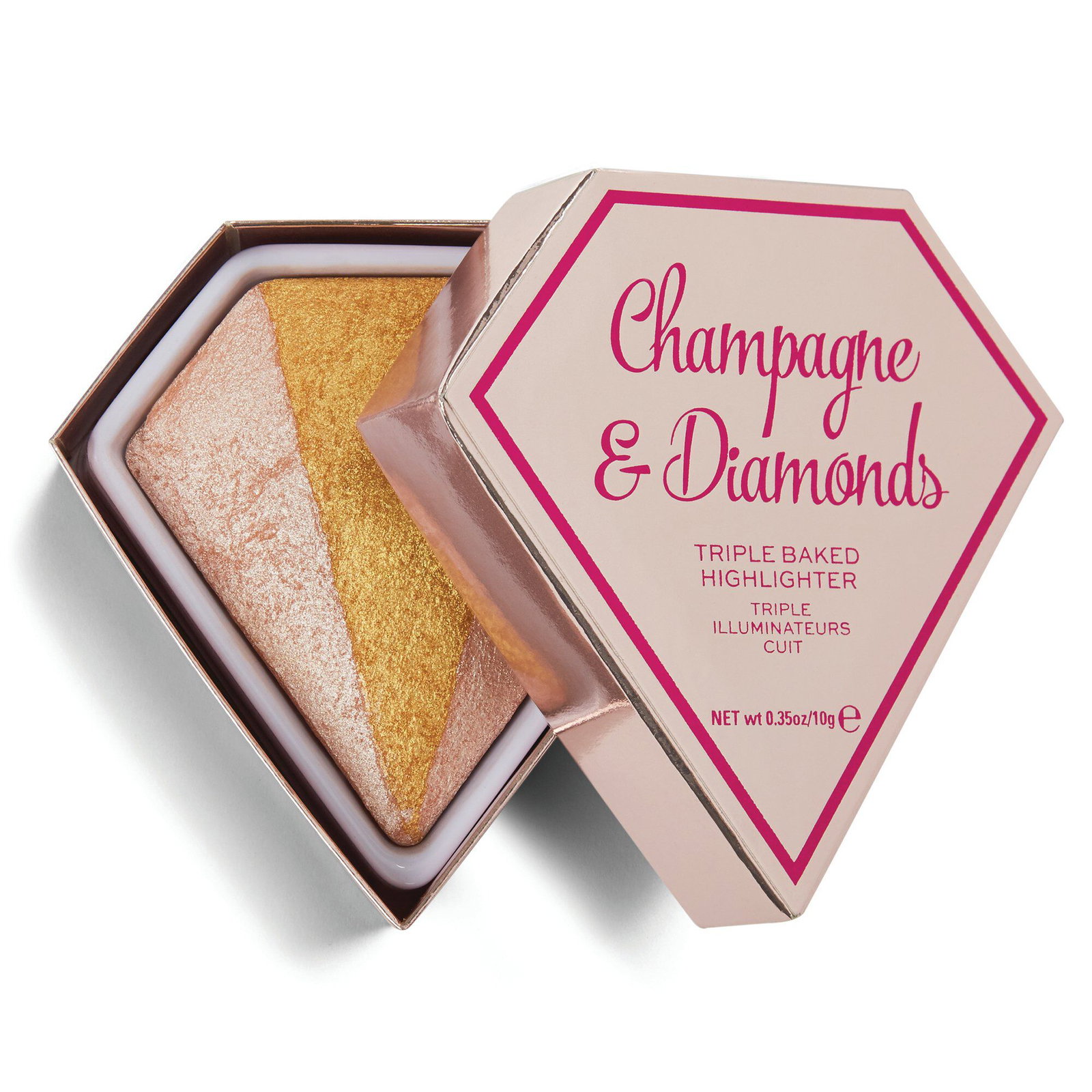 I Heart Revolution Champagne & Diamonds highlighter 10 g