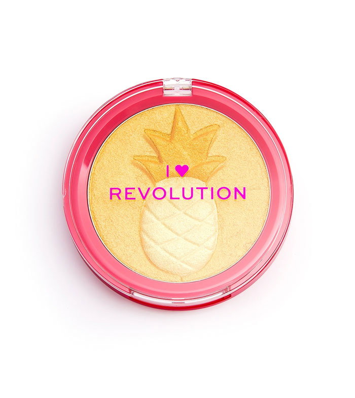 I Heart Revolution Fruity Highlighter púder, Pineapple, 9.1 g