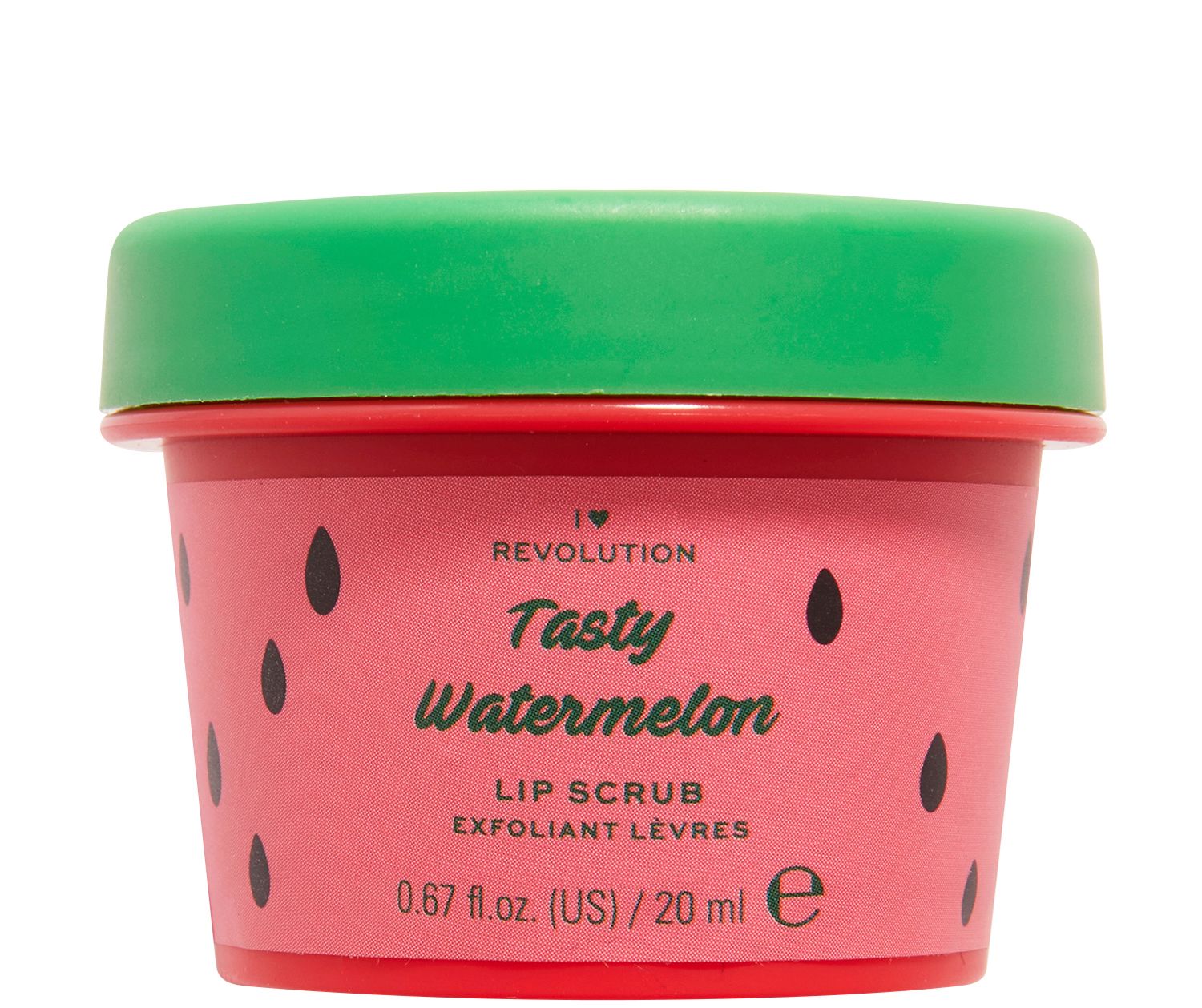 I Heart Revolution Tasty Watermelon Lip Scrub 15 g