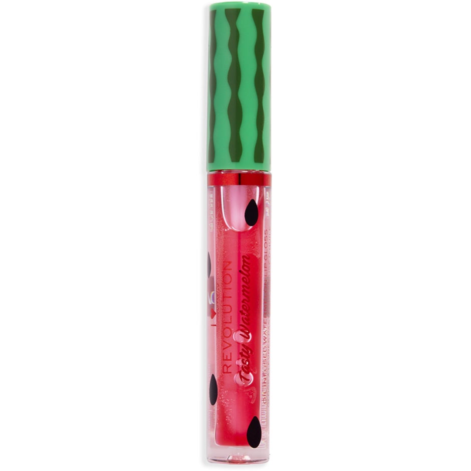 I Heart Revolution Tasty Watermelon Shine Lip Gloss, Slice, 2.2 ml