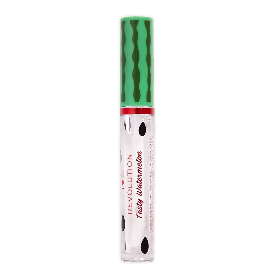 I Heart Revolution Tasty Watermelon Shine Lip Gloss Splash 2,2 ml