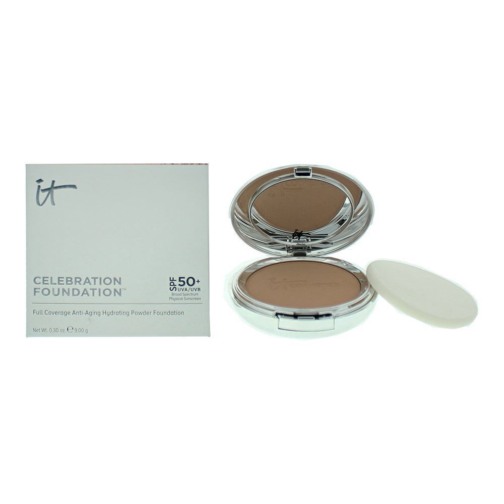 It Cosmetics Celebration kompakt alapozó Rich SPF50+ 9g