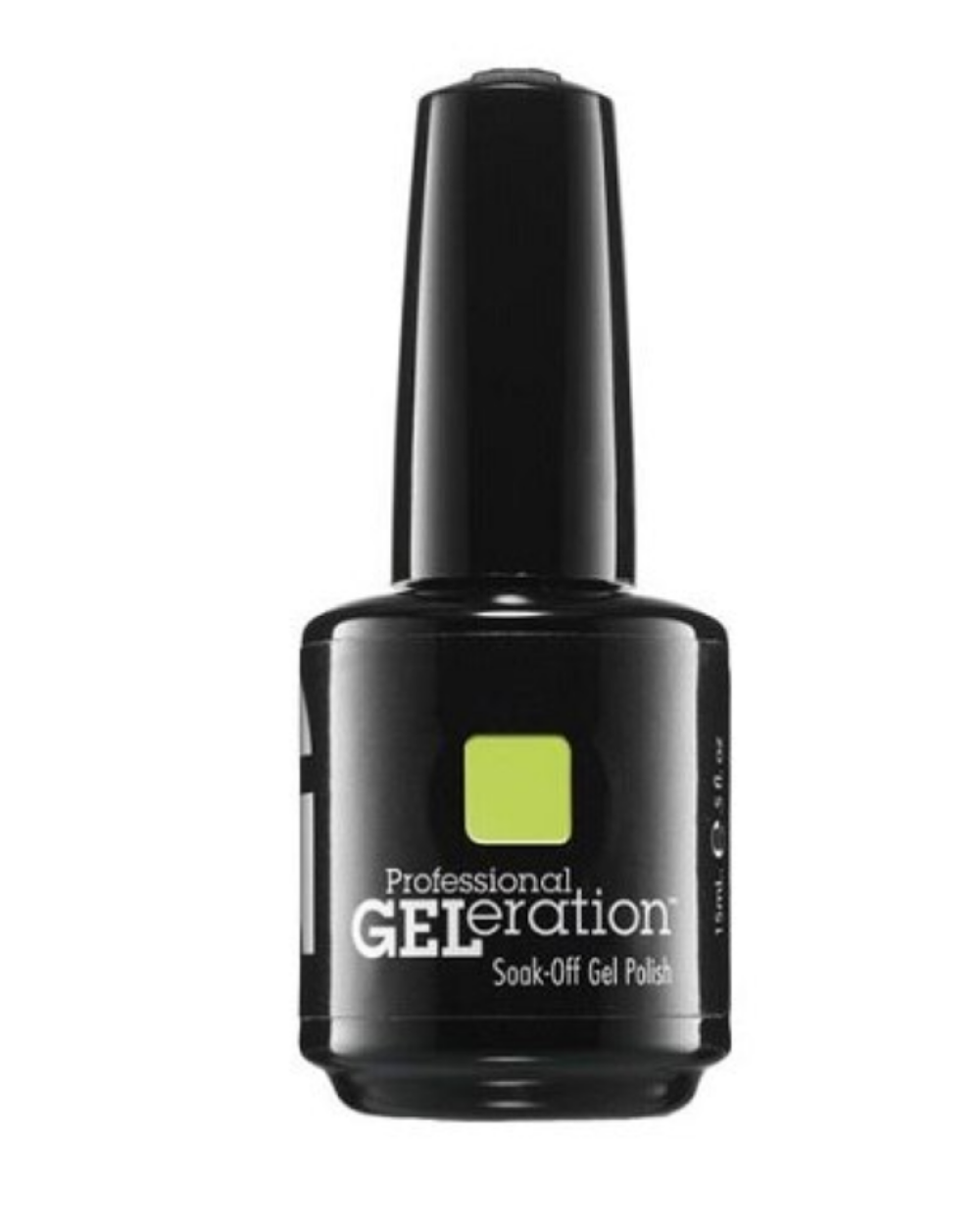 Jessica GELeration Colours tartós körömlakk, Green, 15 ml