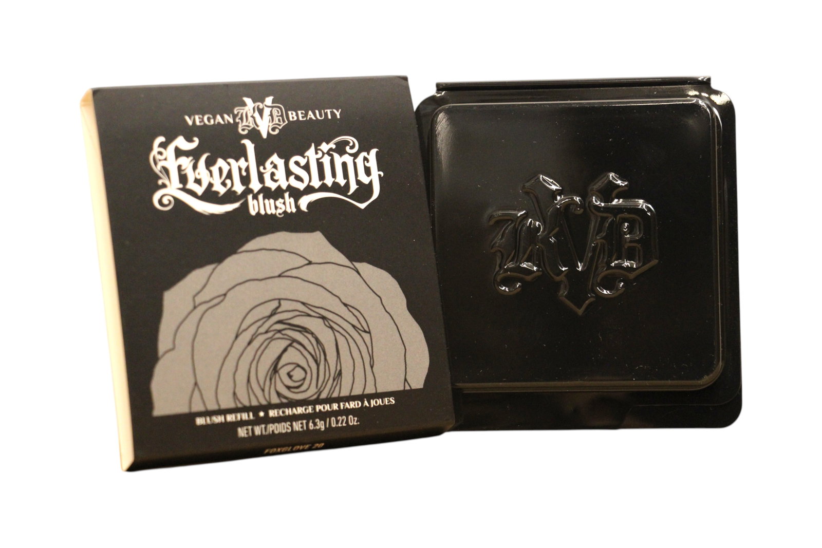 Kat Von D Everlasting Blush Powder utántöltő Foxglove 6,2 g