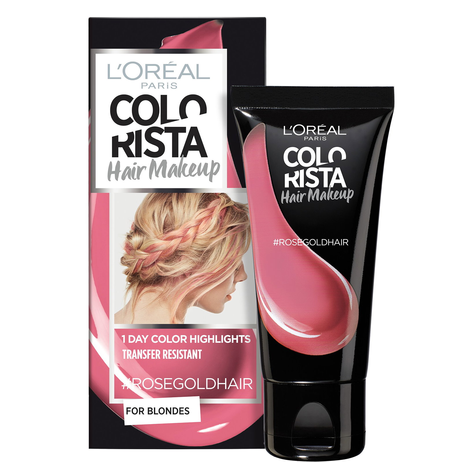 L'Oreal Paris Colorista rózsaarany hajfesték, 30 ml