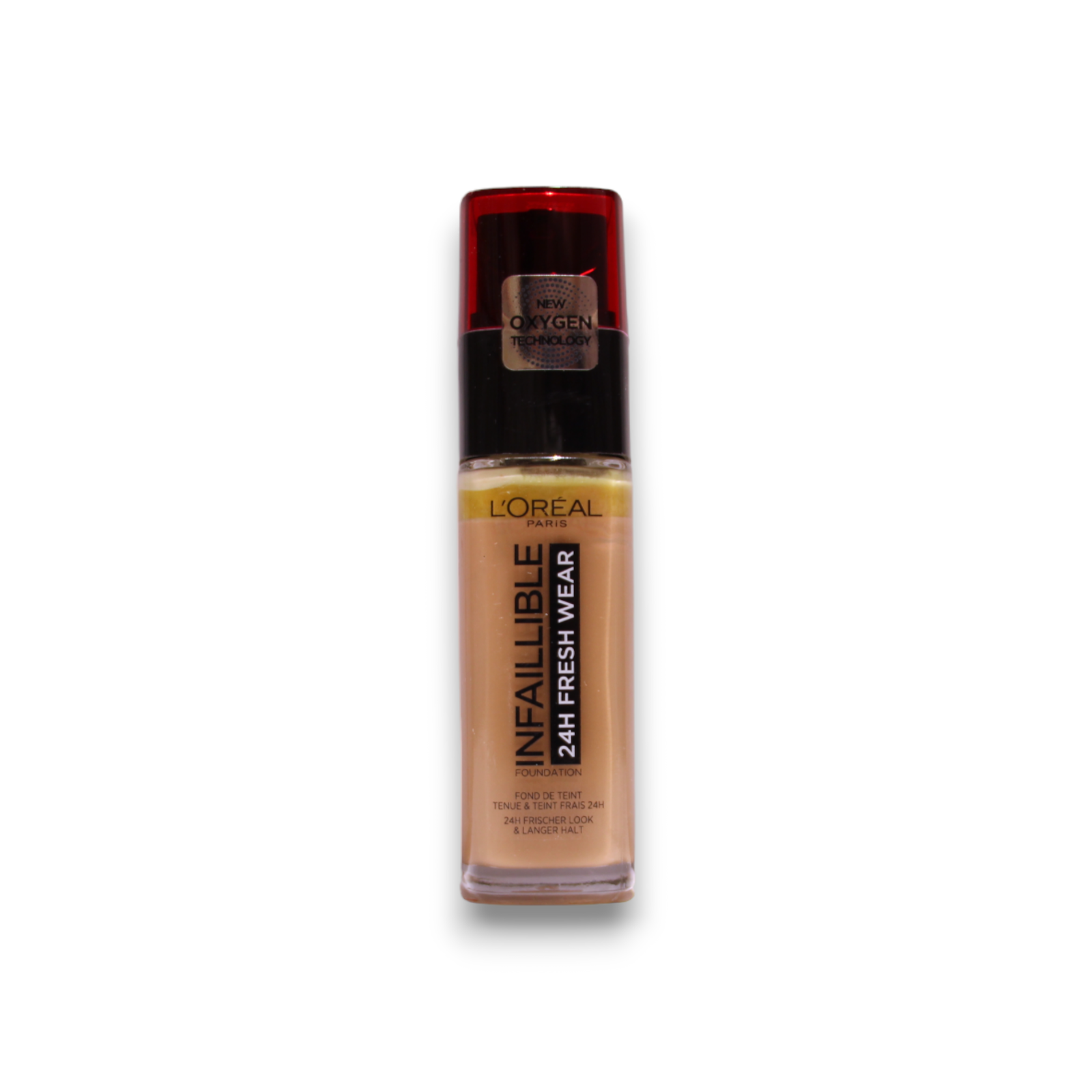 L'Oreal Paris Infaillible 24h Fresh Wear Alapozó 300 Amber SPF25 30 ml