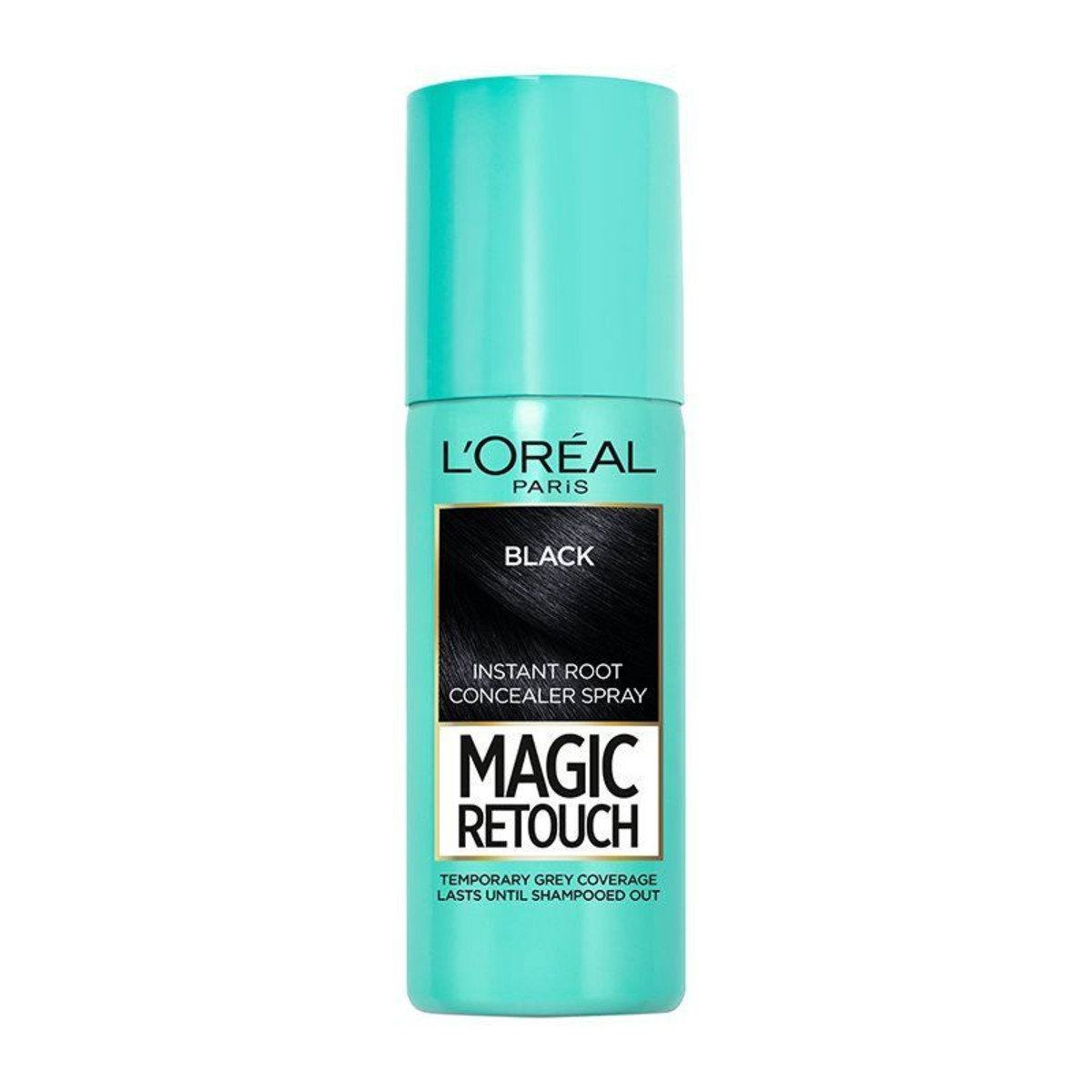 L'Oreal Paris Magic Retouch hajtőfestő spray, fekete, 75 ml