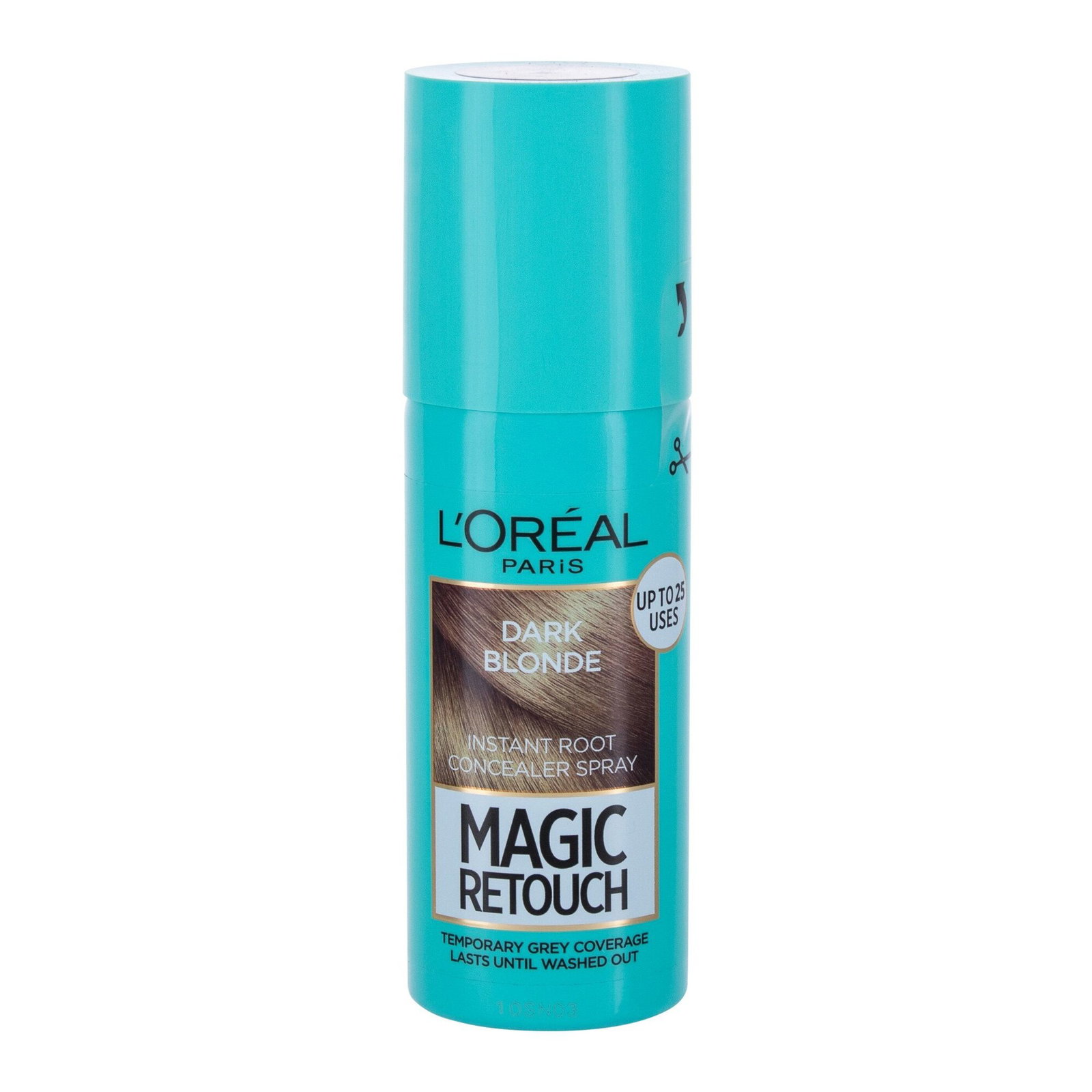L'Oreal Paris Magic Retouch hajtőfestő spray, sötét szőke, 75 ml