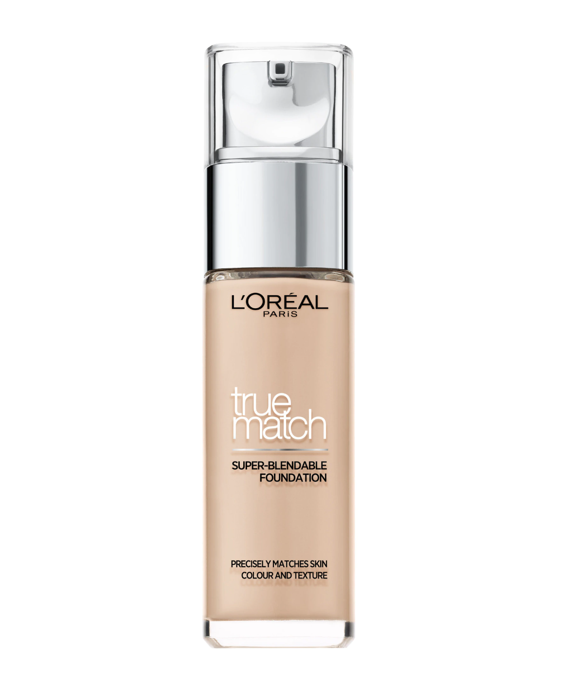 L'Oreal Paris True Match alapozó, 1R1C Rose Ivory, 30 ml