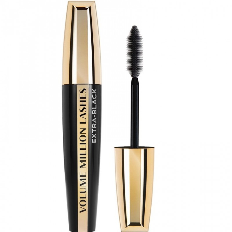 L'Oreal Paris Volume Million Lashes szempillaspirál, Extra Black, 9 ml