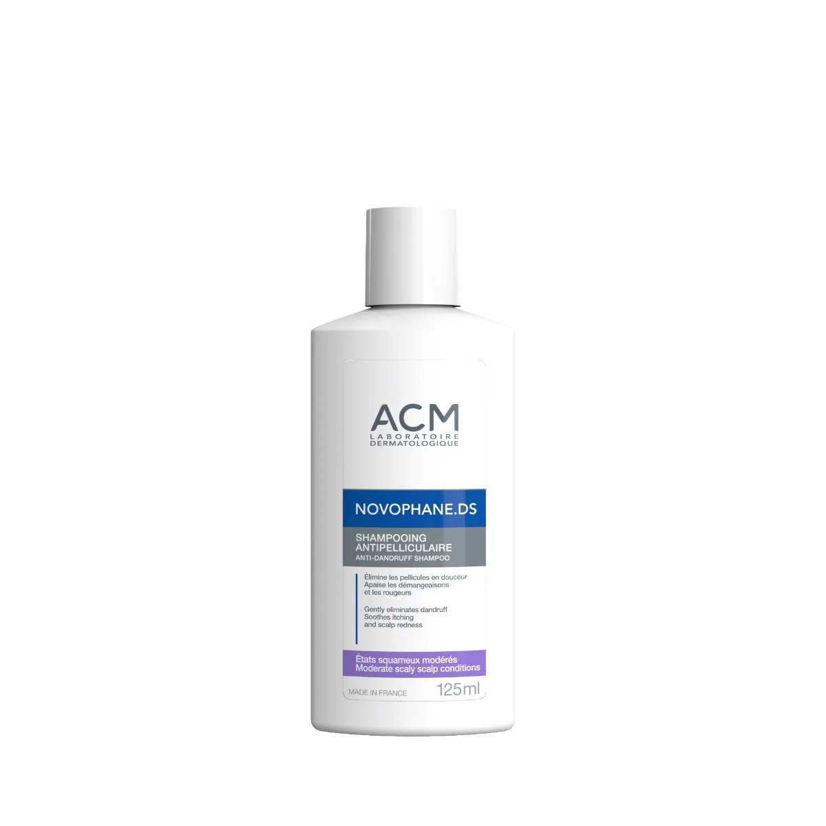 Laboratoire ACM Novophane DS Hajsampon Korpásodás Ellen 125 ml
