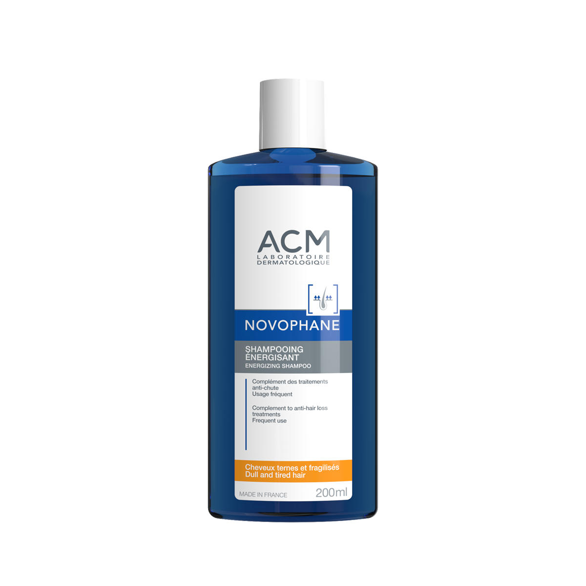 Laboratoire ACM Novophane energizáló sampon 200 ml