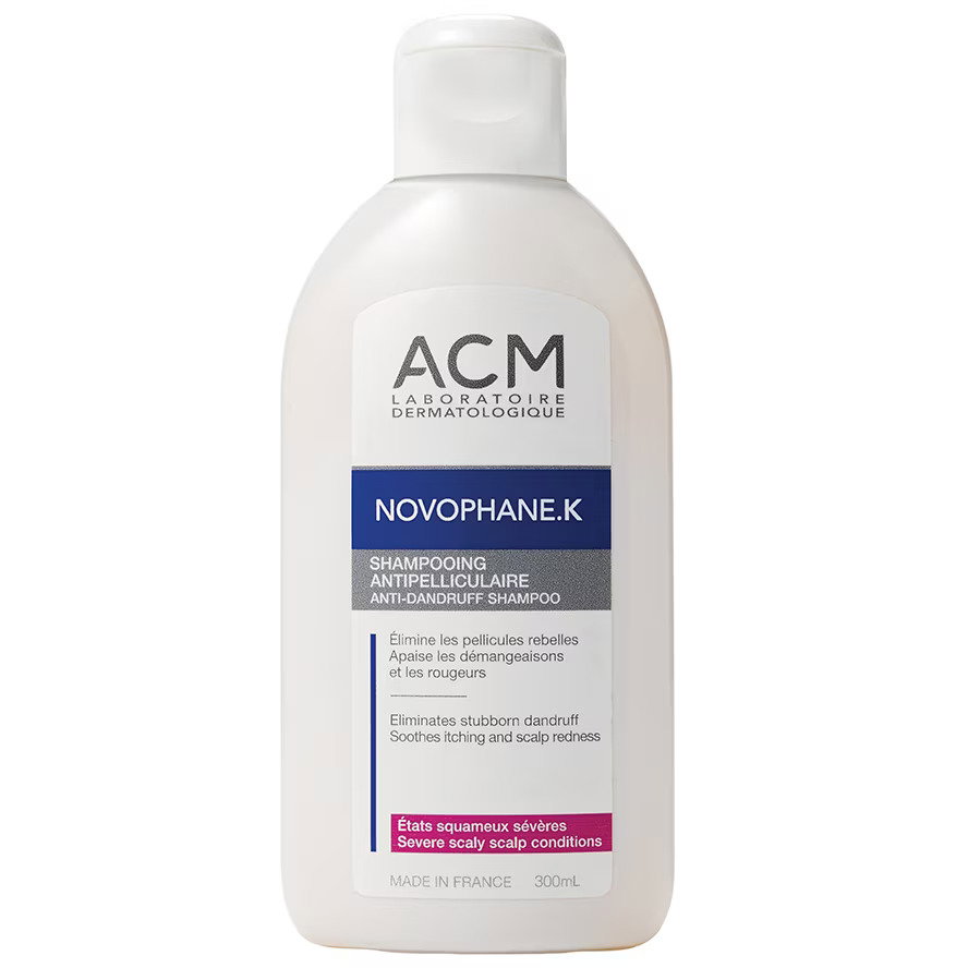 Laboratoire ACM Novophane K Hajsampon Korpásodás ellen 125 ml