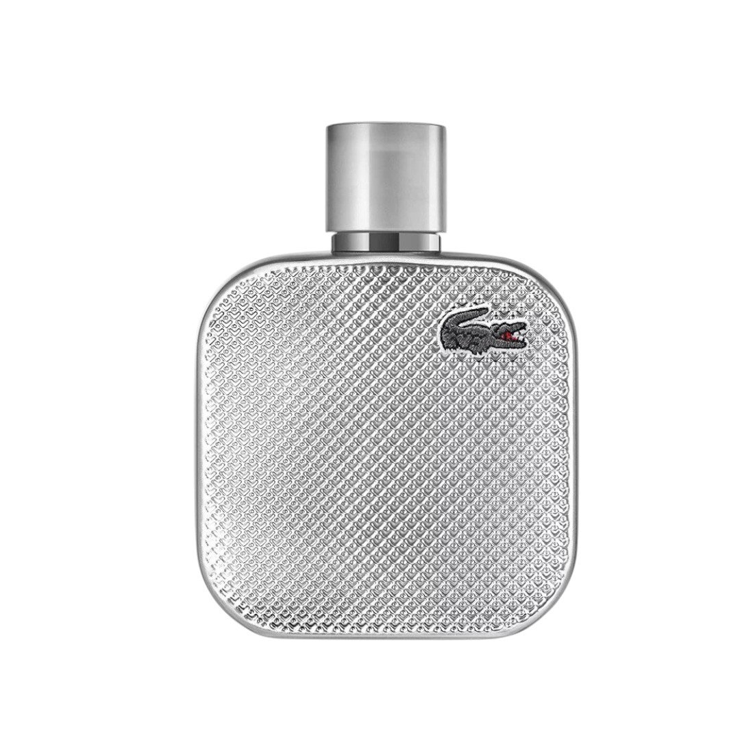 Lacoste L.12.12 Silver Grey Eau de Parfum, 100 ml