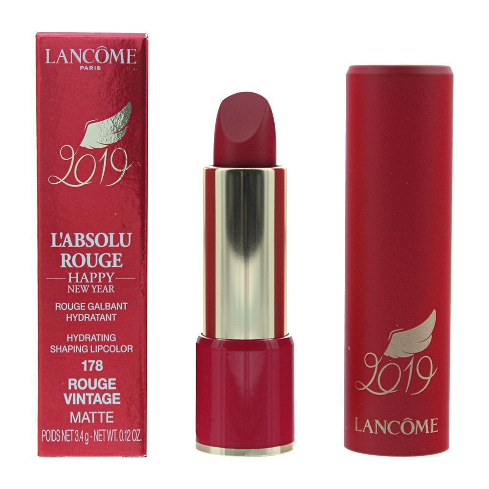 Lancome L'Absolu Rouge Matt krémes rúzs, 178 Platinum Lightest Blond, 3.4 g
