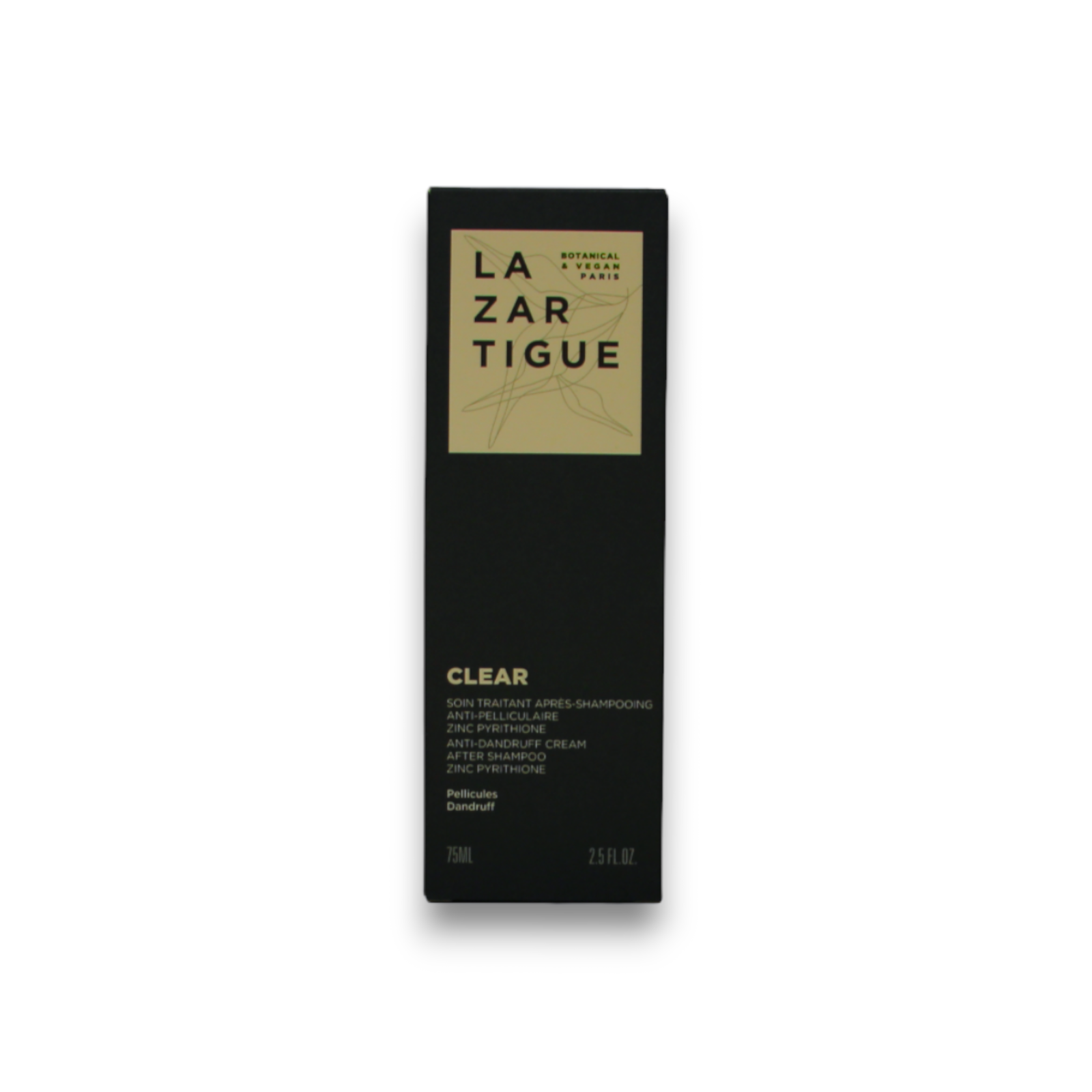 Lazartigue Clear vegán hajkrém korpásodás ellen 75 ml