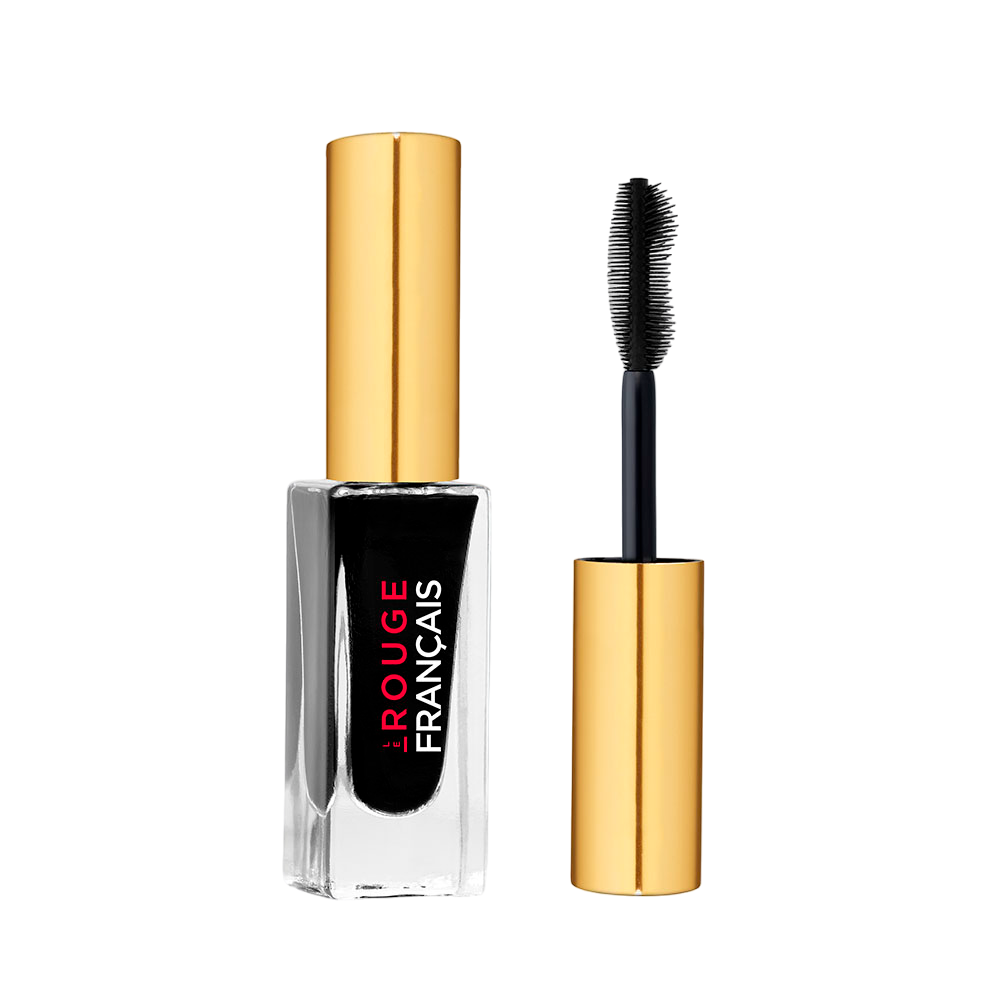 Le Rouge Francais Volum szempillaspirál 410 Le Noir Cassiopee, 7 ml