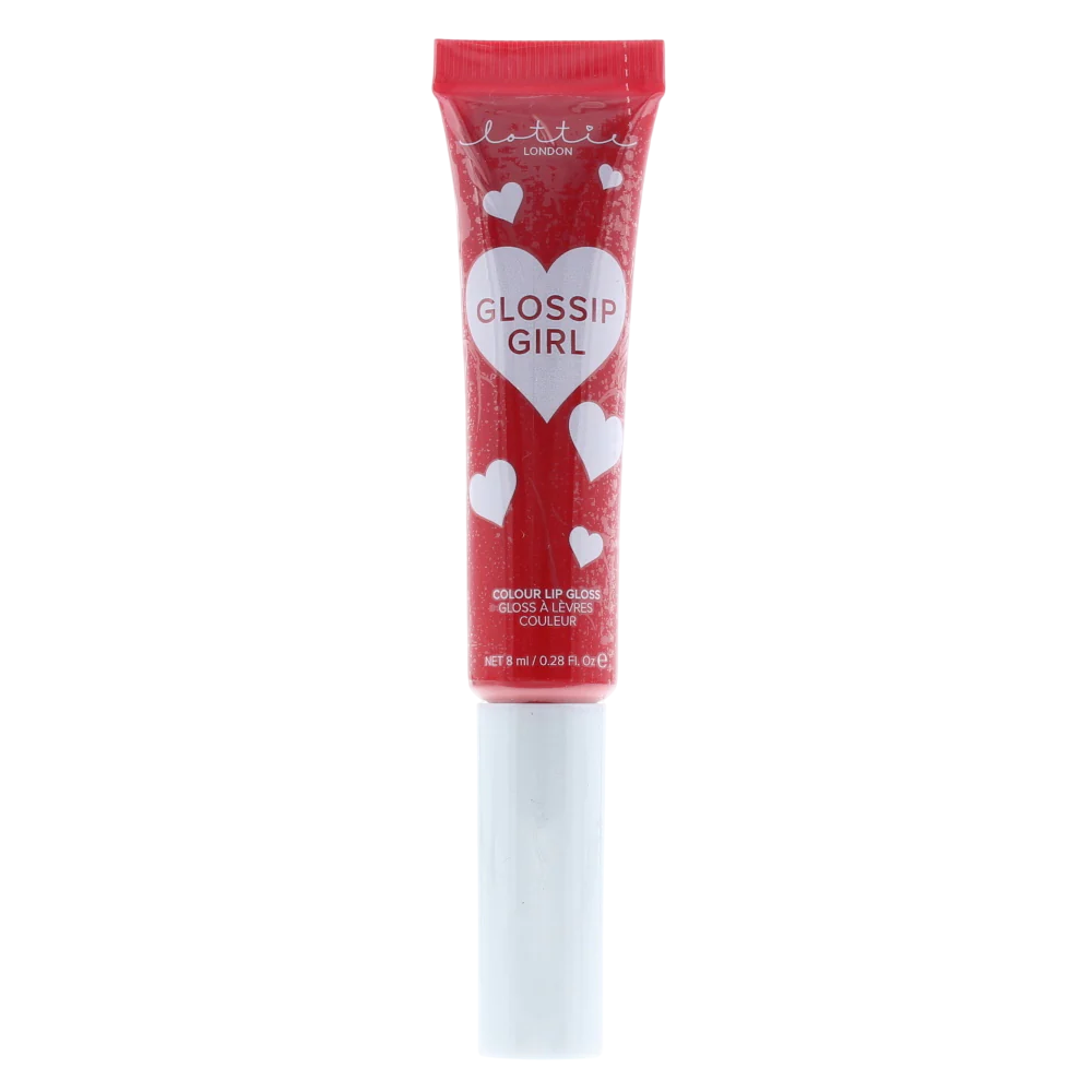 Lottie London Gossip Girl szájfény, Aces, 8 ml