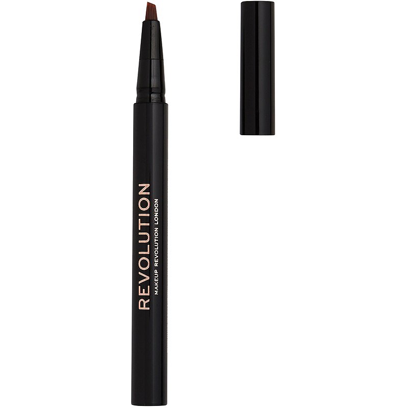 Makeup Revolution Bushy Brow Szemöldök Krémceruza Ash Brown 0,5 ml
