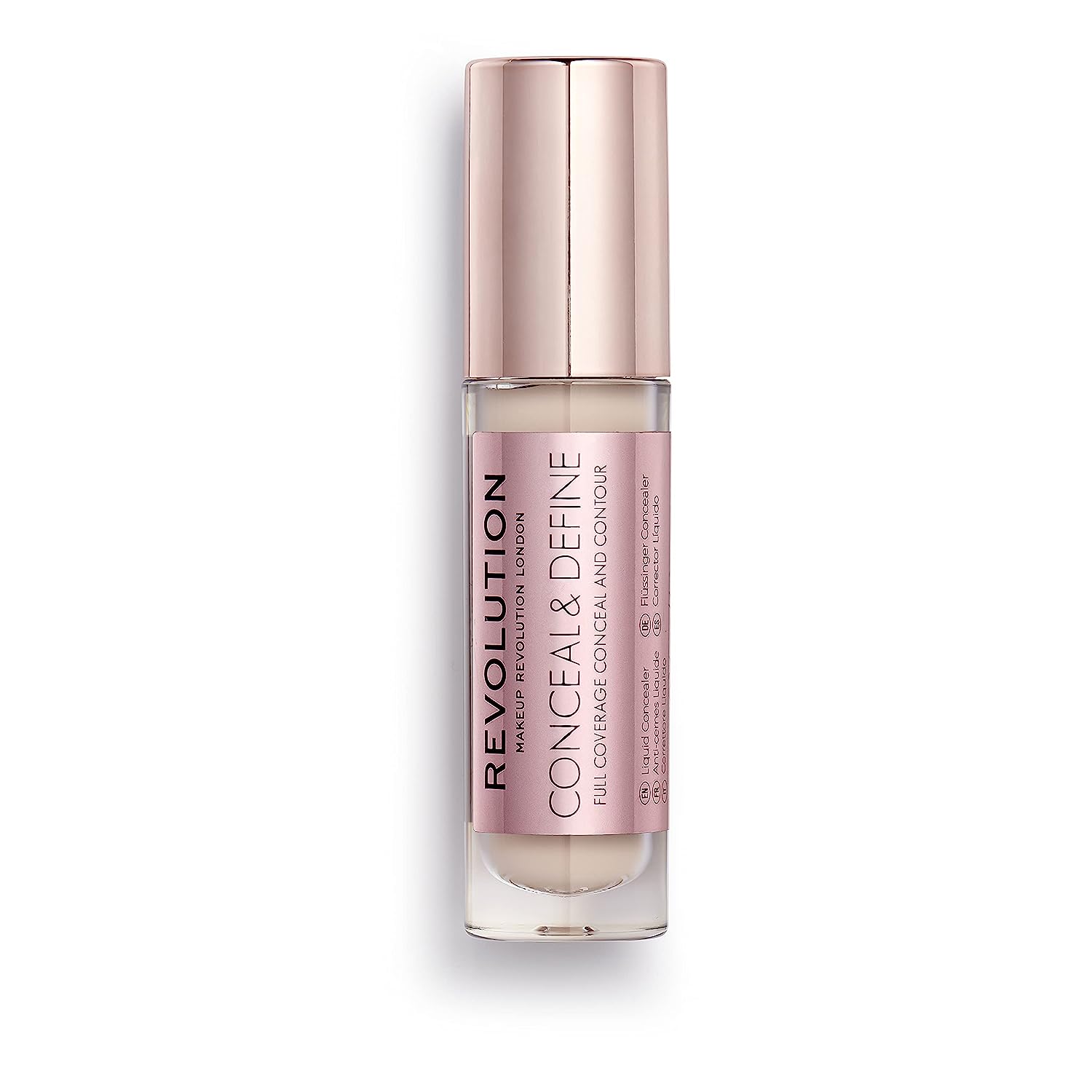 Makeup Revolution Conceal & Define folyékony korrektor C5 4g